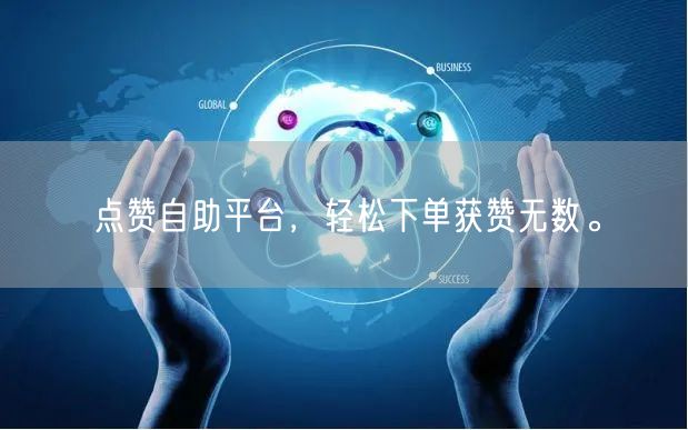 点赞自助平台，轻松下单获赞无数。