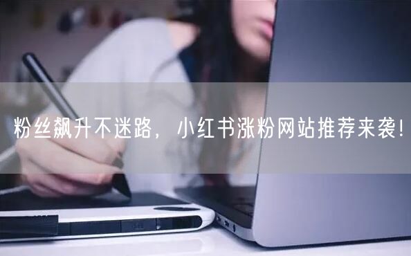 粉丝飙升不迷路，小红书涨粉网站推荐来袭！