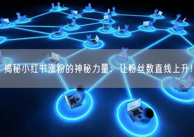 揭秘小红书涨粉的神秘力量：让粉丝数直线上升！