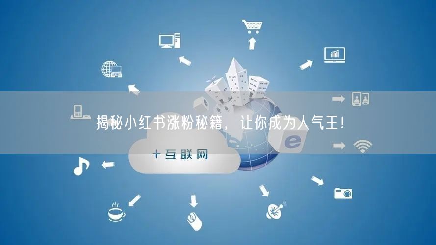 揭秘小红书涨粉秘籍，让你成为人气王！